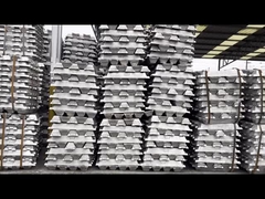 10 fabricante de aluminio primario A5 A9 99,5 de los lingotes A7 de la libra