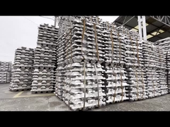 Cinc suave puro Tin Ingot del metal de los lingotes de la ventaja de los lingotes de aluminio del grado A7 99,99% 5000 toneladas