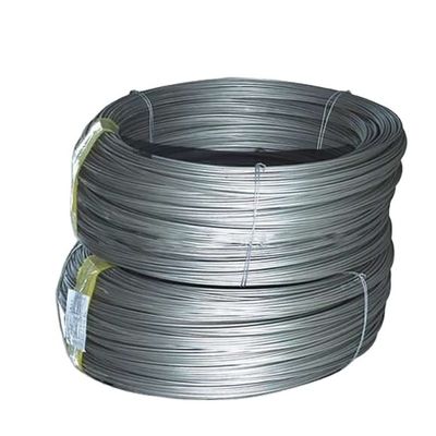 309l 307 soldadura inoxidable de la cuerda de alambre de acero 308 316 de 6m m para el elevador
